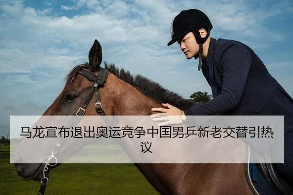 马龙宣布退出奥运竞争中国男乒新老交替引热议